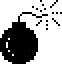 Mac bomb icon