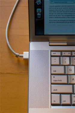 MacBook with MagSafe